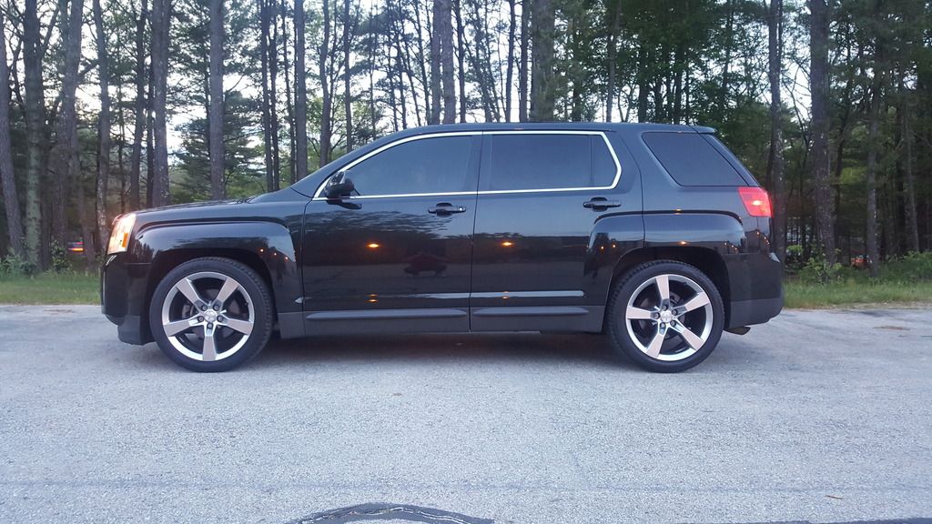 Finally lowered the Terrain Chevy Equinox Forum